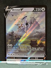 Pokemon Arceus V SWSH204 Sword & Shield Promo Holo 2022 NM on eBay
