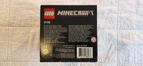 LEGO Minecraft (Cuusoo #003) #21102 Micro World - The Forest New in Box (2012)