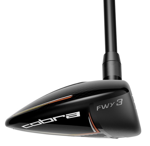 Left Handed Cobra LTDx Black 15* 3 Wood Regular Fujikura ATMOS Blue 7 Golf Club - Picture 2 of 4