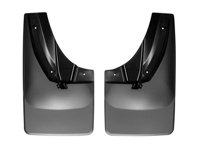 WeatherTech No-Drill MudFlaps - 110045 - Black