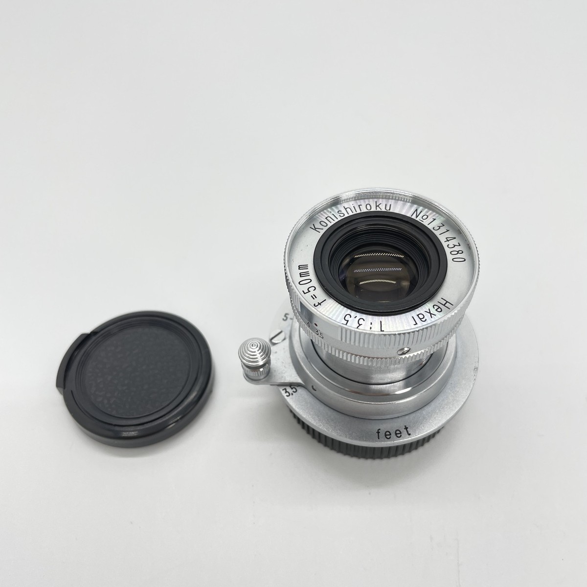 Tested [N MINT ] Konishiroku Hexar 50mm f3.5 L39 LTM Screw