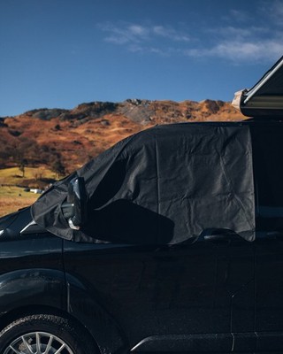 600 Denier Waterproof Van Cover Ford Transit Mk8 Custom Screen - Foto 4