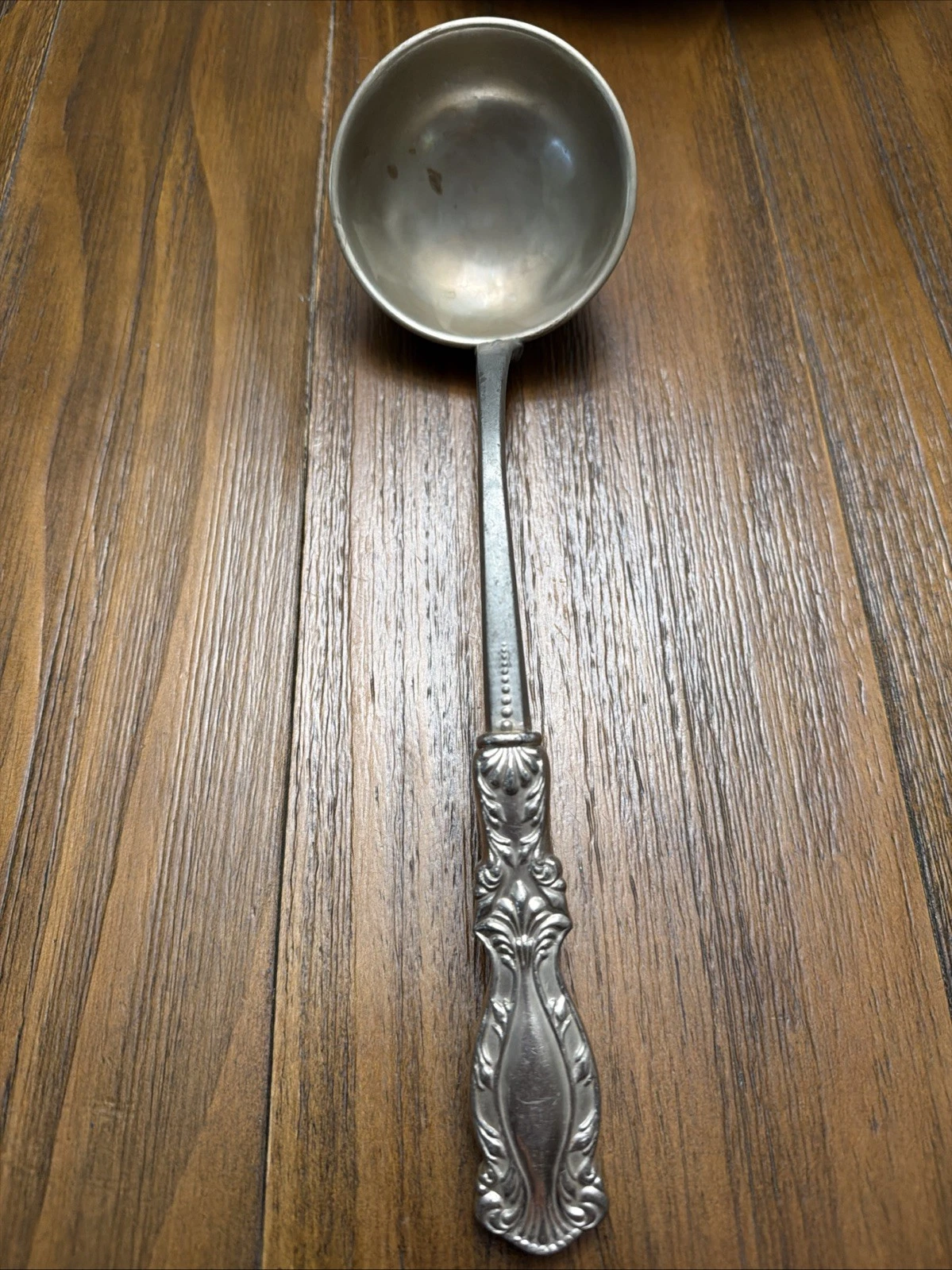 Vintage Sterling Plated Soup Ladle