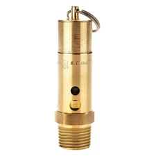 CONRADER  Safety Valve,Brass Ball 60UK15