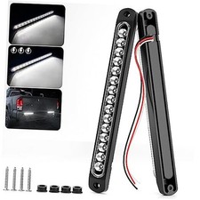 10" 15 LED Trailer Identification Light Led Running Reverse Backup Tail White