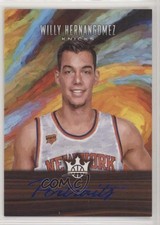 2017-18 Panini Court Kings Portraits Sapphire 20/25 Willy Hernangomez #49 0q0
