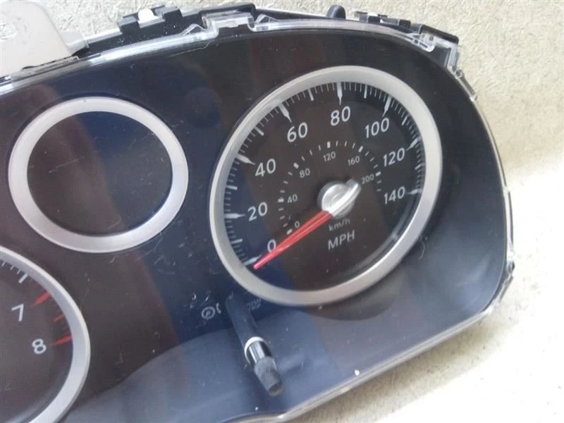Cuadro de instrumentos velocímetro 248109AA1B compatible con 11-12 Nissan Sentra G155-191467 Foto 3 de 4