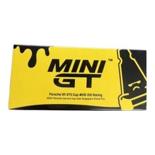 Tsm Mini Gt 1412 Porsche 911 Gt3 Cup 610 610 Racing 2025 Singapore Gp Cte 2026