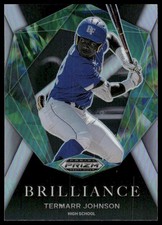 2022 Panini Prizm Draft Picks #BR-TJ Termarr Johnson Brilliance Prizms Silver