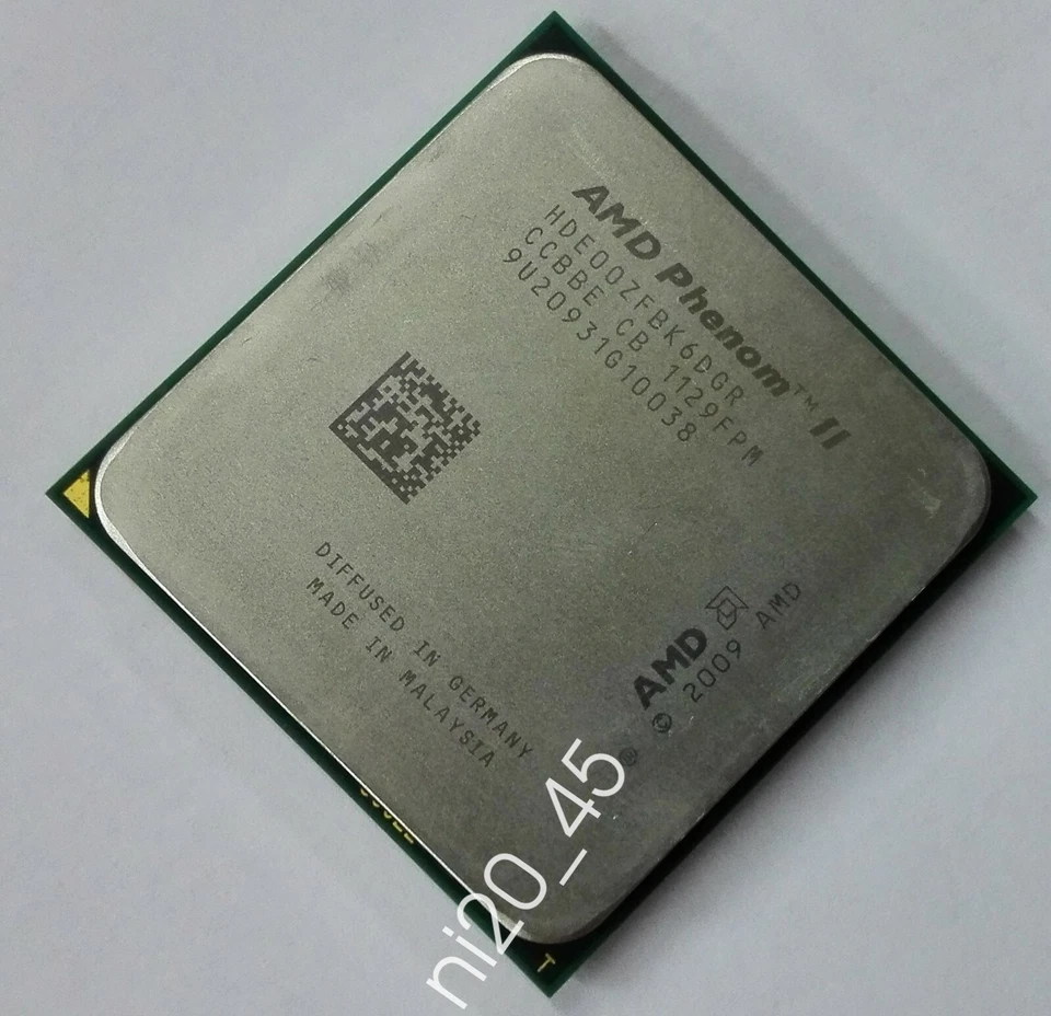 AMD Phenom II X6 1100T Desktop CPU Black Edition Socket AM3 HDE00ZFBK6DGR 125W - Image 2 of 4