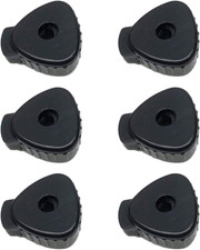 Plastic Cymbal Quick Release Nut 8Mm for Cymbal Jazz Drum Parts Accessories 6 Pa