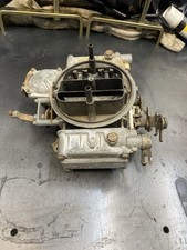 Holley List 1850-2 Carburetor Core For Parts Only No Metering Blocks