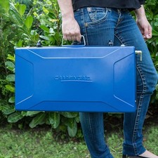 Campingaz Chef Folding Double Burner Stove and Grill for camping