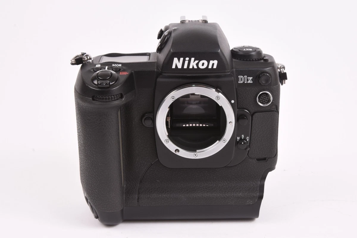 Nikon D1X Digital SLR Cameras 5-6.9 MP Maximum Resolution for sale