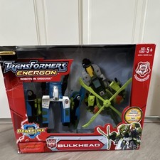 Transformers Energon Powerlinx Battles Bulkhe...