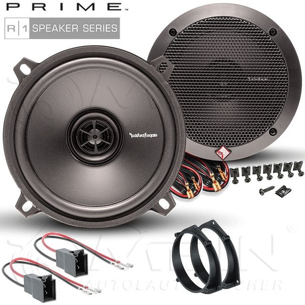 Rockford Auto Lautsprecher FüR Opel Vectra B 1995-2003 Heck Hinten TüR 80W #Aayo-image