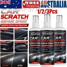 1/2/3PCS Universal Car Scratch Repair Spray, Car Scratch Remover 100ML
