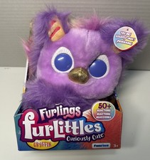 Furlittles Gryffin 6.5" Interactive Plush Plushie Toy, 50 Reactions Brand New
