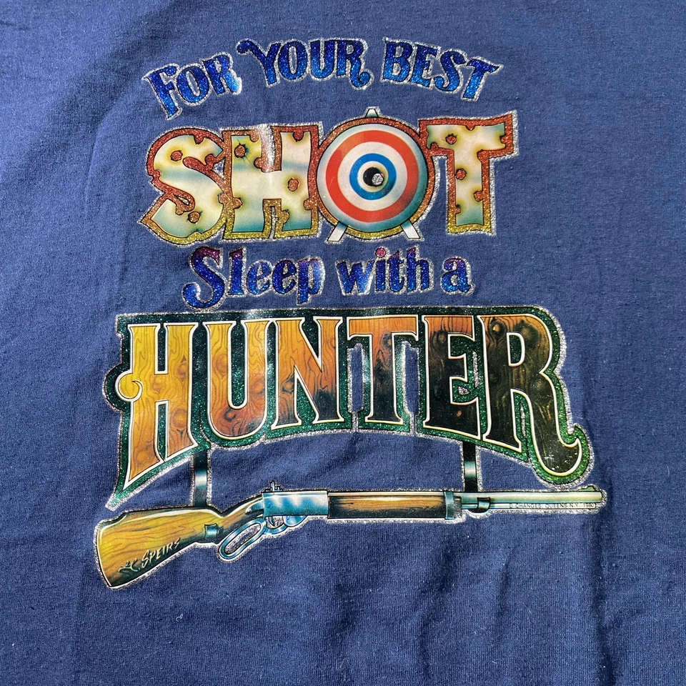 Estrelas de tela vintage tiram sua melhor foto dormir com um caçador ponto único feito nos EUA - Imagem 2 de 4