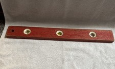 Vintage Johnson No. 243 Wood Spirit Level 24" Made in USA Milwaukee Wisconsin