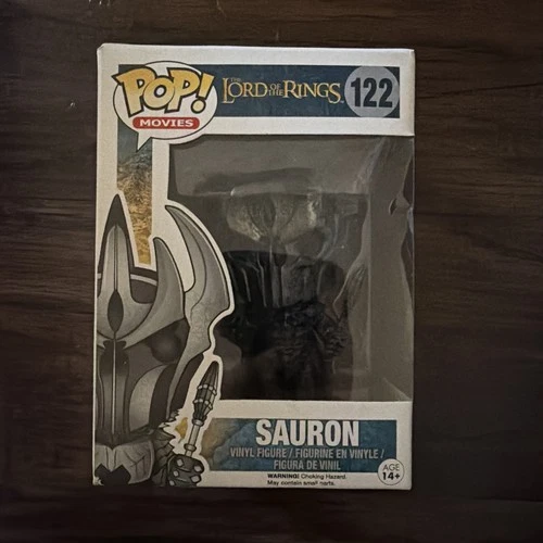 Funko POP! Lord of The Rings Hobbit Sauron #122 Figure Retired Vaulted MINT🔥