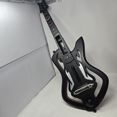Guitar Hero Warrior of Rock Nintendo Wii Guitar Controller, parts