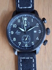 LACO Pilot Watch Special Model LAUSANNE Limited Edition