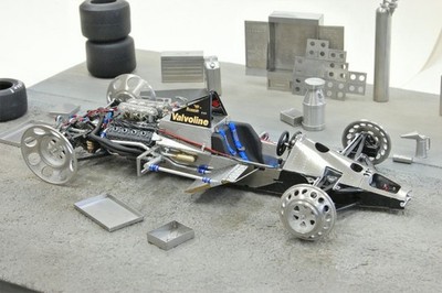 DETAIL PARTS: 1/20 P980 MFH Dummy Wheels for 1970's Lotus F1