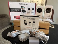 Babysense 2 Cameras In Box V24R 2US, No Monitor. Works 