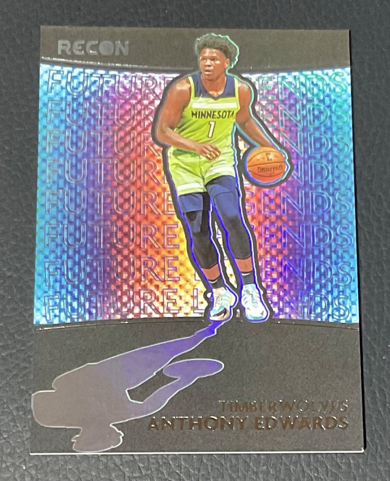 2020-21 Panini Recon Anthony Edwards Future Legends Rc!