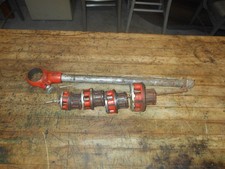 RIDGID OOR THREADER SET  3/8 - 1   w/RATCHET ...