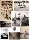 x8 WW2 WWII US Army Air Force Military Pictures Photos Soldiers Europe / Pacific