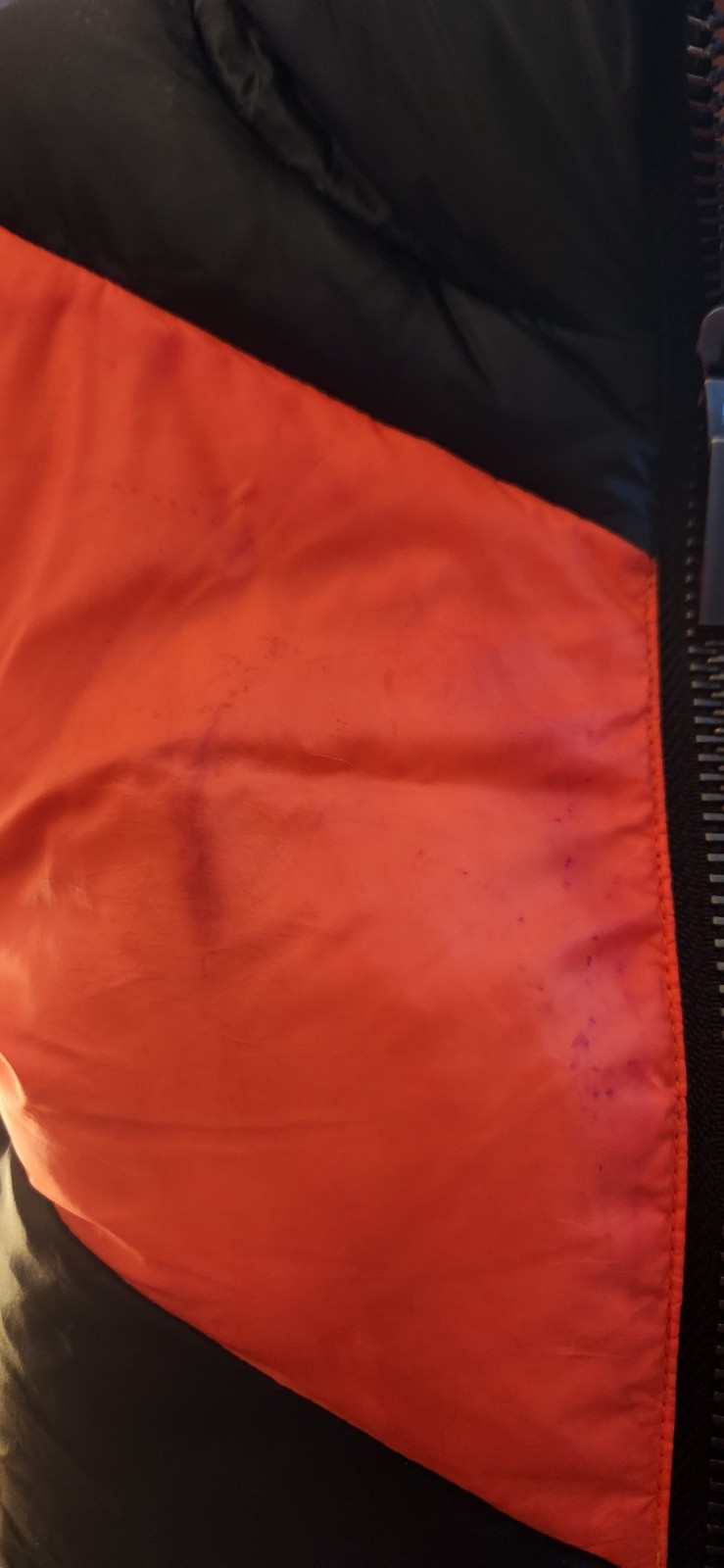 Armani exchange reversable down jacket women size… - image 3