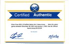 NHL Adidas 2021-22 Buffalo Sabres Game Worn Away Jersey Ethan Prow 56 — photo 3