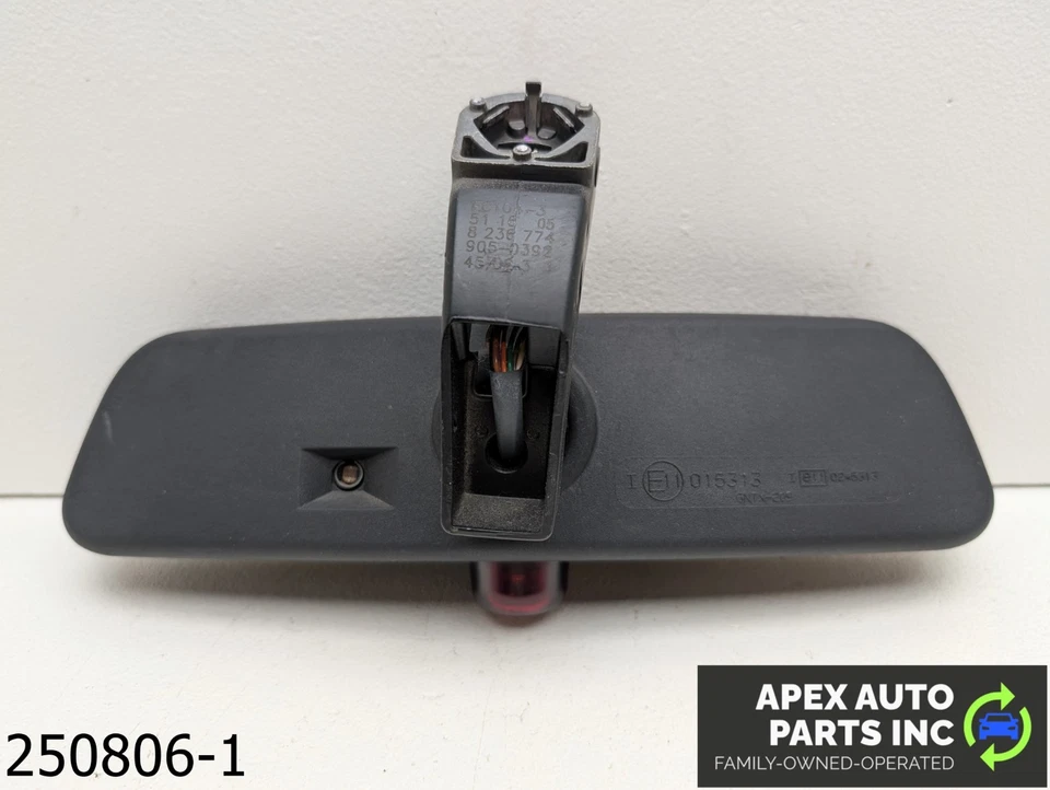 ESPEJO RETROVISOR INTERIOR BMW X5 3,0 L OEM 2000-2003 Foto 4 de 4