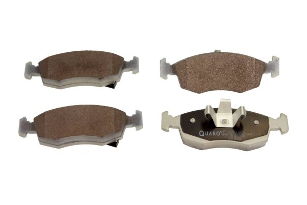 1X Quaro QP8563 Bremsbelagsatz Scheibenbremse FüR Fiat Chrysler Lancia-image