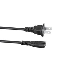 AC Power Cord for Samsung LN46D630M3FXZA PN50A530S2F UN26D4003BD UN32D4005BD TV