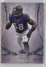 2013 Topps Five Star /208 Elvis Dumervil #3 7l6