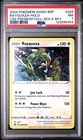 PSA 7 2024 Pokemon SWSH029 Sea & Sky Rayquaza Black Star Promo Holo