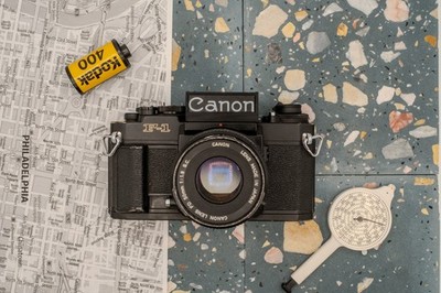 Canon F-1 F1 F1N F-1N Waist Level Viewfinder with Magnifying Lens