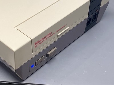 Ultimate NES RGB Nintendo Front Loader Full Recap LED Expansion Audio NESRGB V5