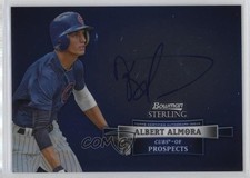 2012 Bowman Sterling Prospect Auto Albert Almora #BSAP-AA Auto 2u3