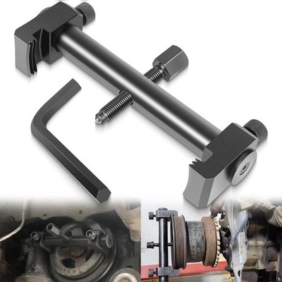 for A/C Unit Water Pump Universal Ribbed Drive Pulley Crankshaft Remover Tools