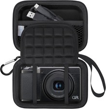 Camera Case for RICOH GR IV/RICOH GR III HDF/GR IIIx HDF/GR IIIx/GR III/GR II...
