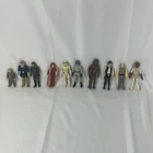 Star Wars Vintage Figures 1970s-1980s Lot Of 10
