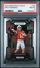 2024 Panini Prizm Draft Picks Arch Manning RATED PROSPECT Rookie #192! PSA 8!