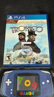 Tropico 5 Limited Special Edition (Sony PlayStation 4, 2015) PS4