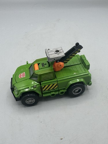 Transformers Generations Classics Deluxe Class Hoist Incomplete