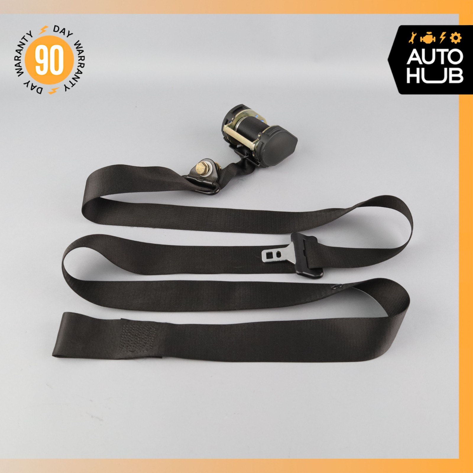 00-04 Aston Martin DB7 Vantage Convertible Front Right Seat Belt 8084508 OEM 35k