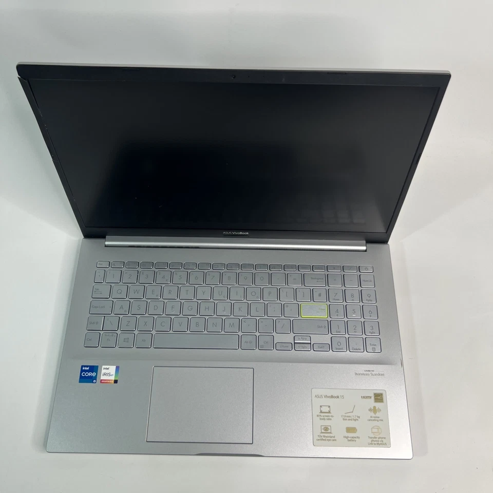 Asus VivoBook S513E Intel Core i5 -1135G7 16GB RAM 512SSD 15.6 FHD Windows 11 - Image 2 of 4